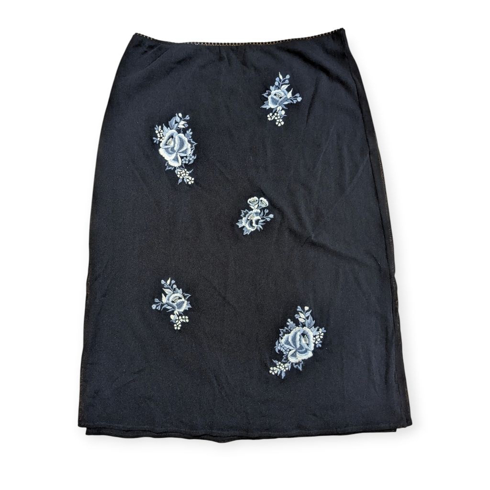 Vivienne Tam Floral Embroidered Skirt + Cami 2 piece set size 3 Small - Picture 3 of 12